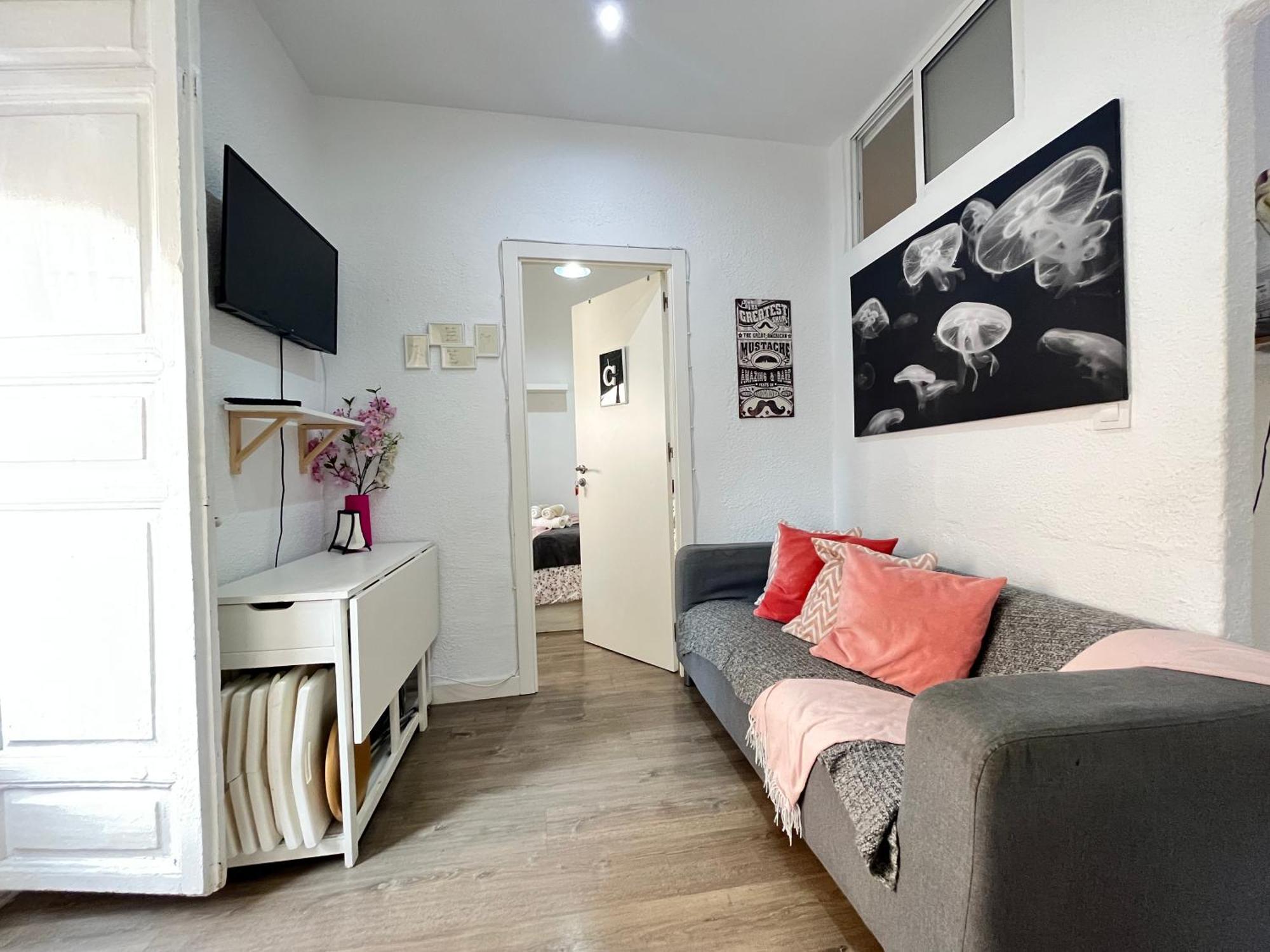 Ile Aina Exterior Nuevo Pena Daire Madrid Dış mekan fotoğraf