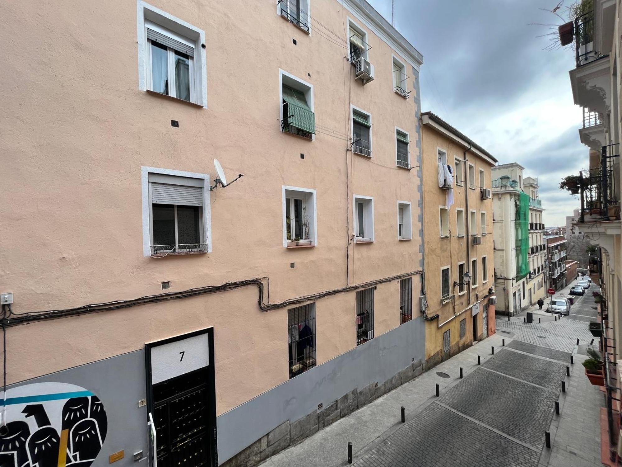 Ile Aina Exterior Nuevo Pena Daire Madrid Dış mekan fotoğraf